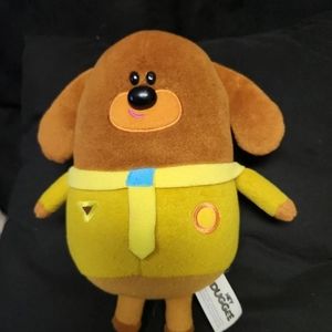Golden Bear Hey Duggee Plush Dog 2014 Brown Stuffed Animal Puppy Lovey Soft 9"